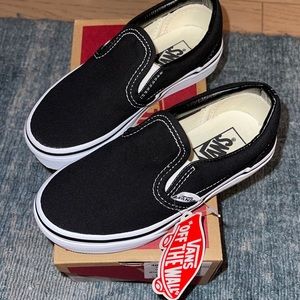 New Vans Classic Slip On Unisex Kids